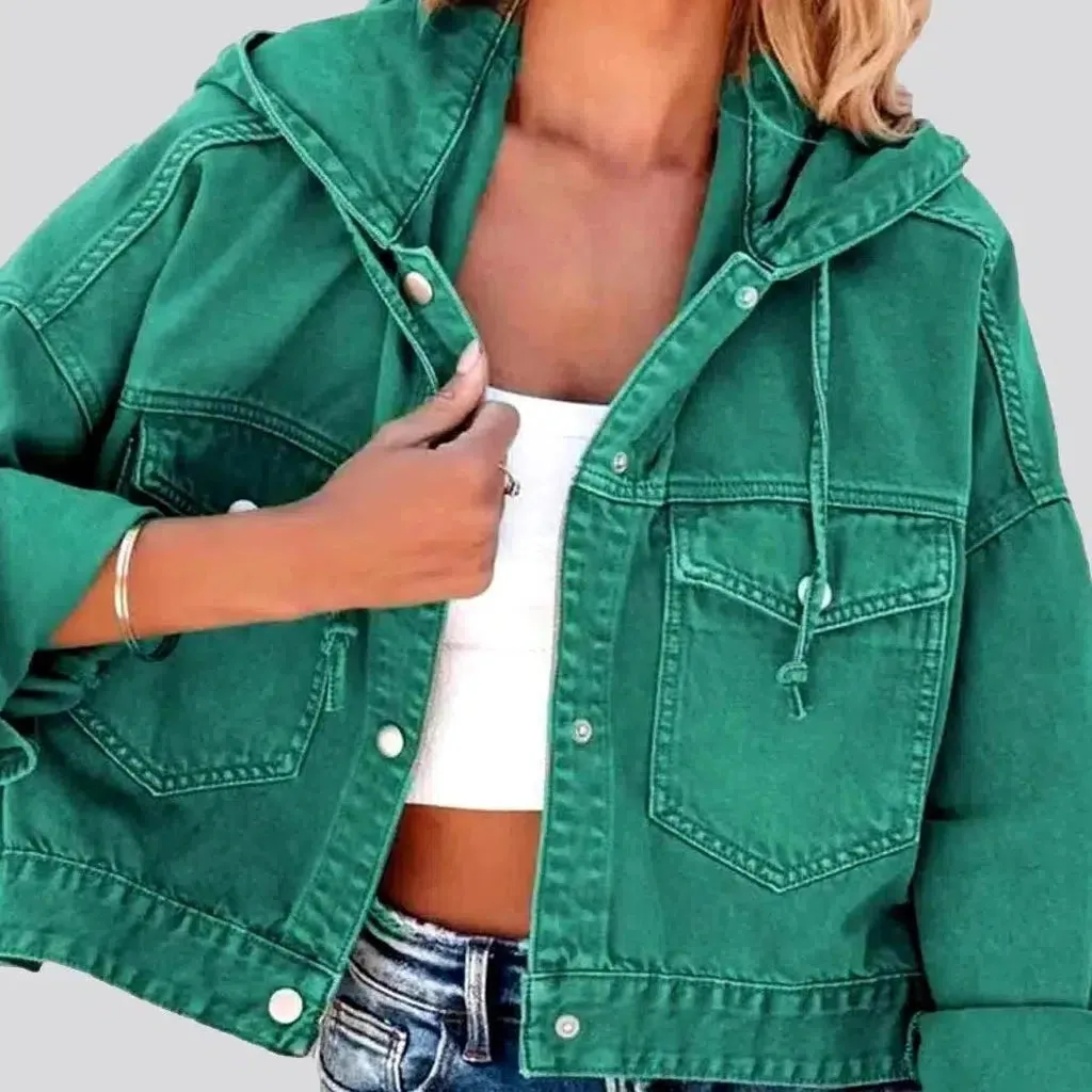 Y2k jeans jacket
 for women