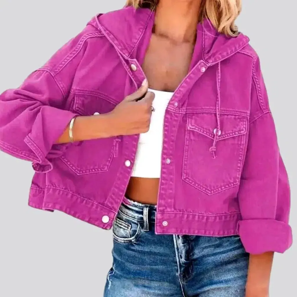 Y2k jeans jacket
 for women