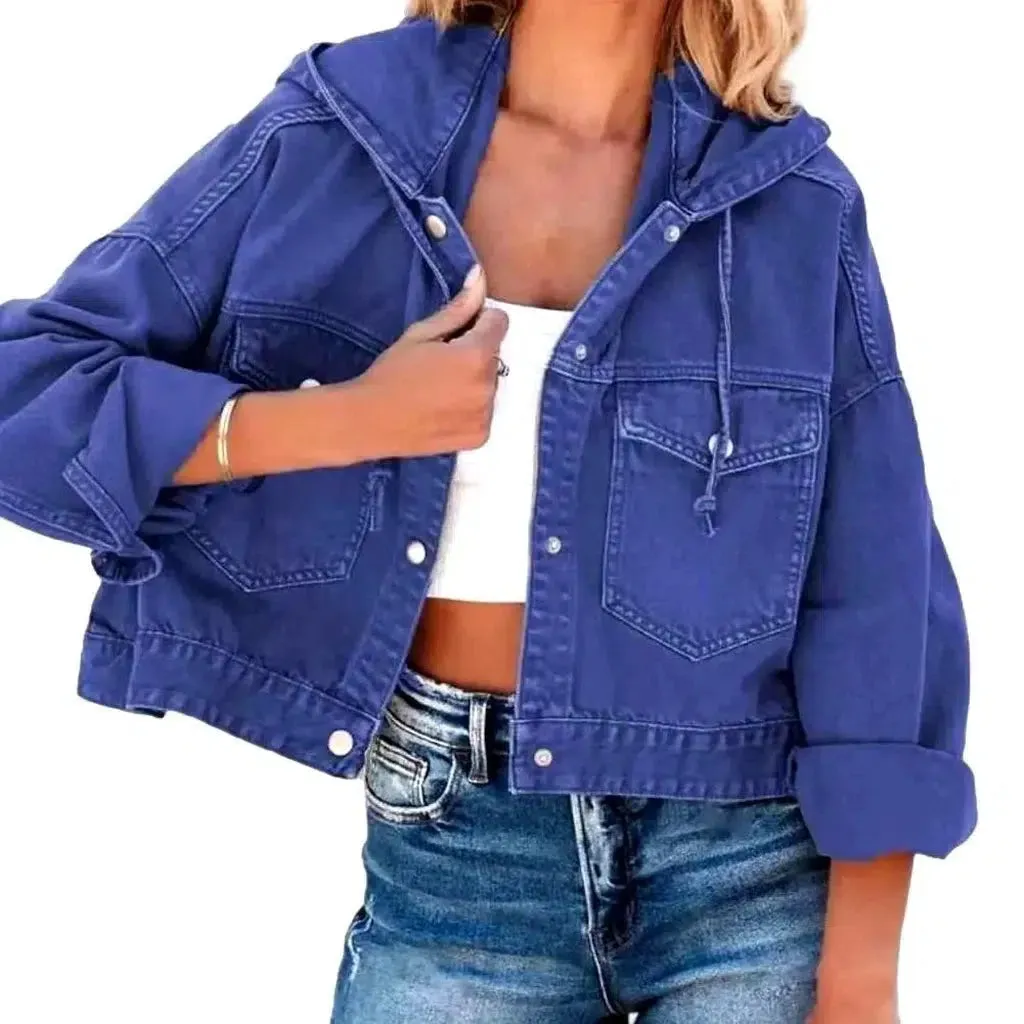 Y2k jeans jacket
 for women