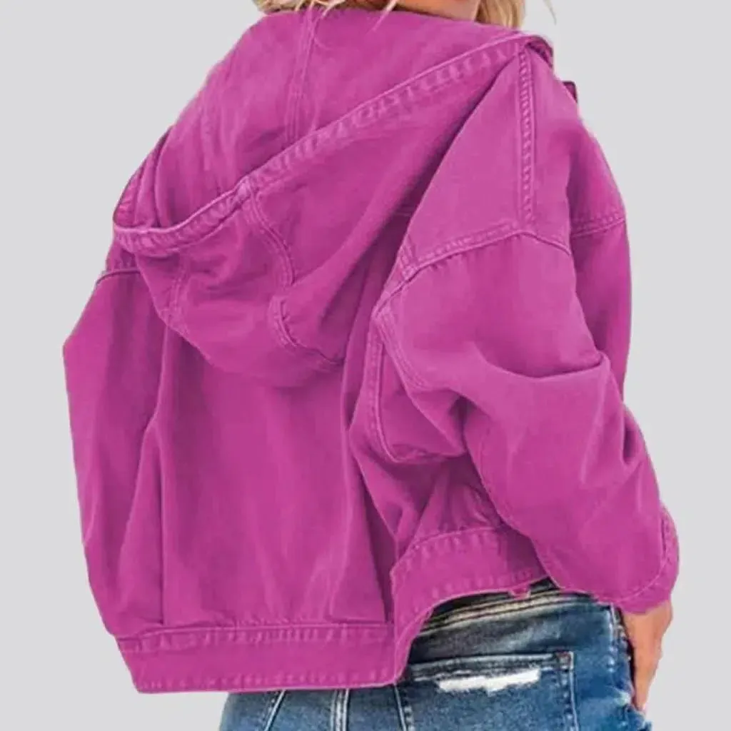 Y2k jeans jacket
 for women