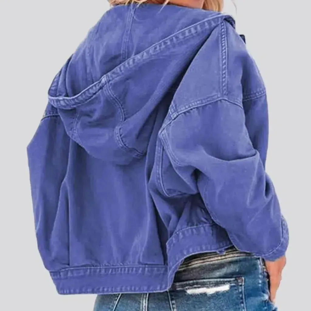 Y2k jeans jacket
 for women