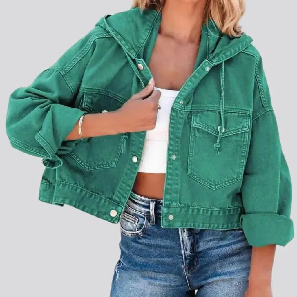 Y2k jeans jacket
 for women