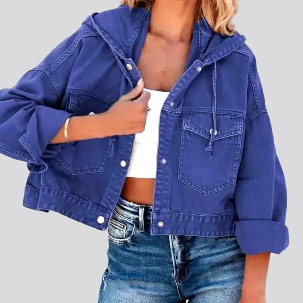 Y2k jeans jacket
 for women