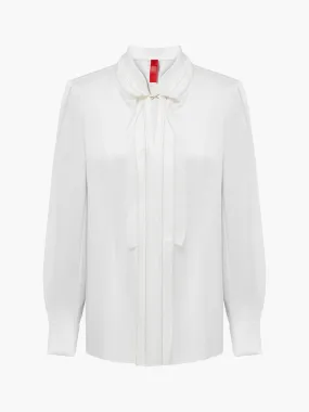 YAYING Silk Jacquard Shirt