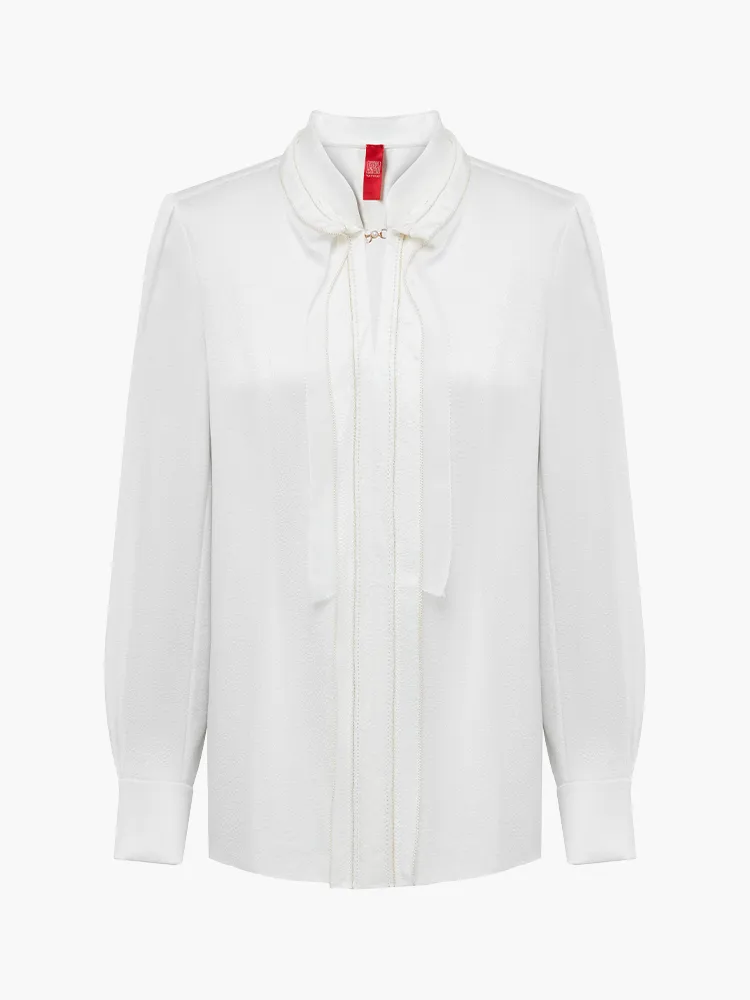 YAYING Silk Jacquard Shirt