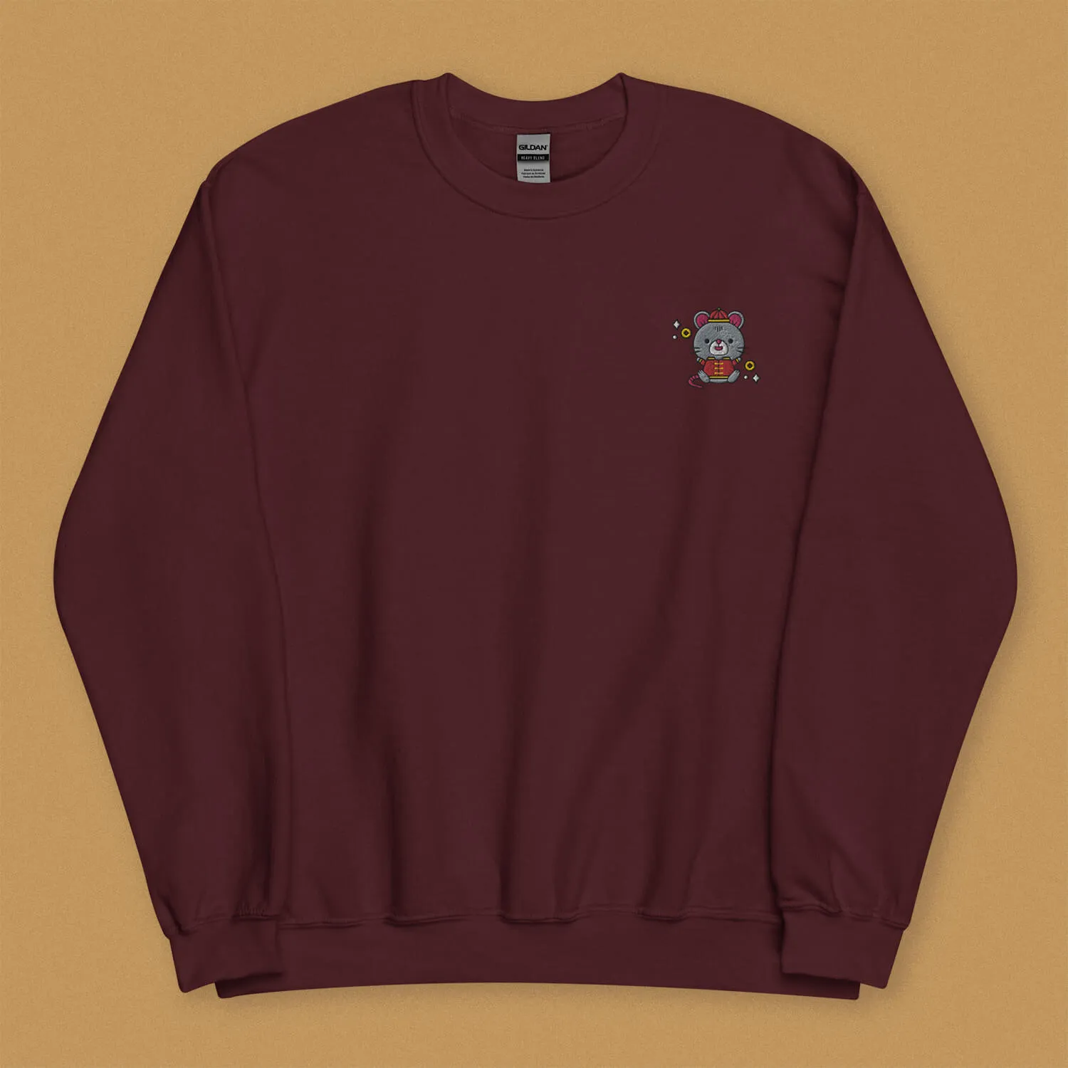 Year of the Rat Embroidered Sweatshirt