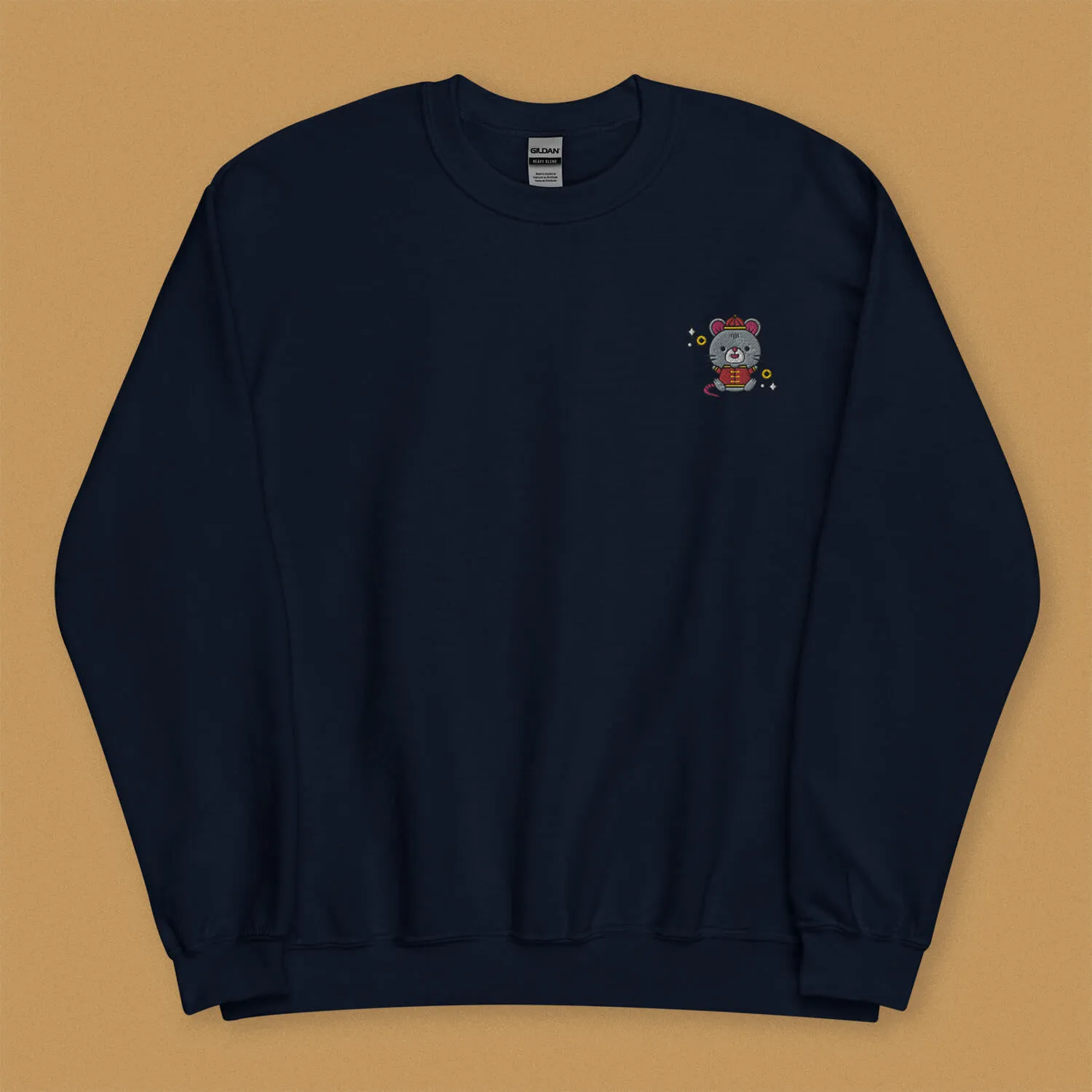 Year of the Rat Embroidered Sweatshirt