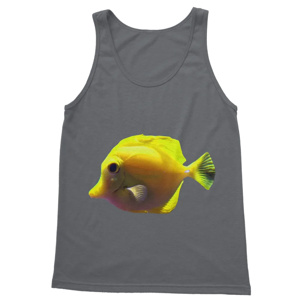 Yellow Fish Classic Adult Vest Top