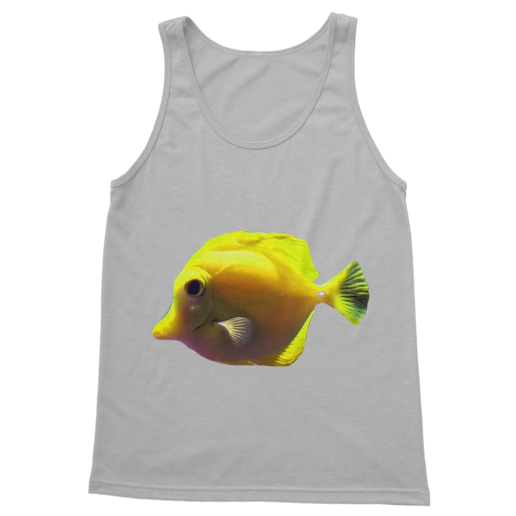 Yellow Fish Classic Adult Vest Top