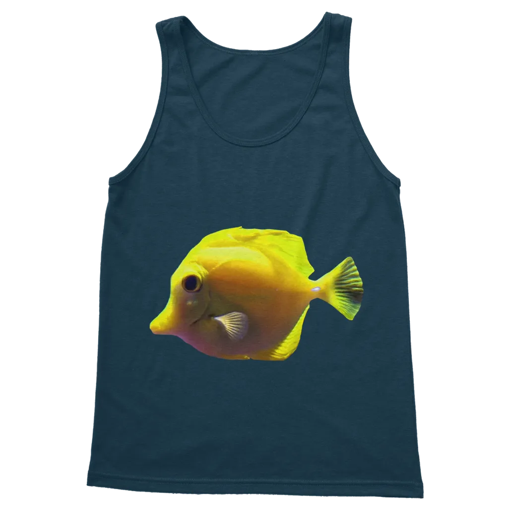 Yellow Fish Classic Adult Vest Top