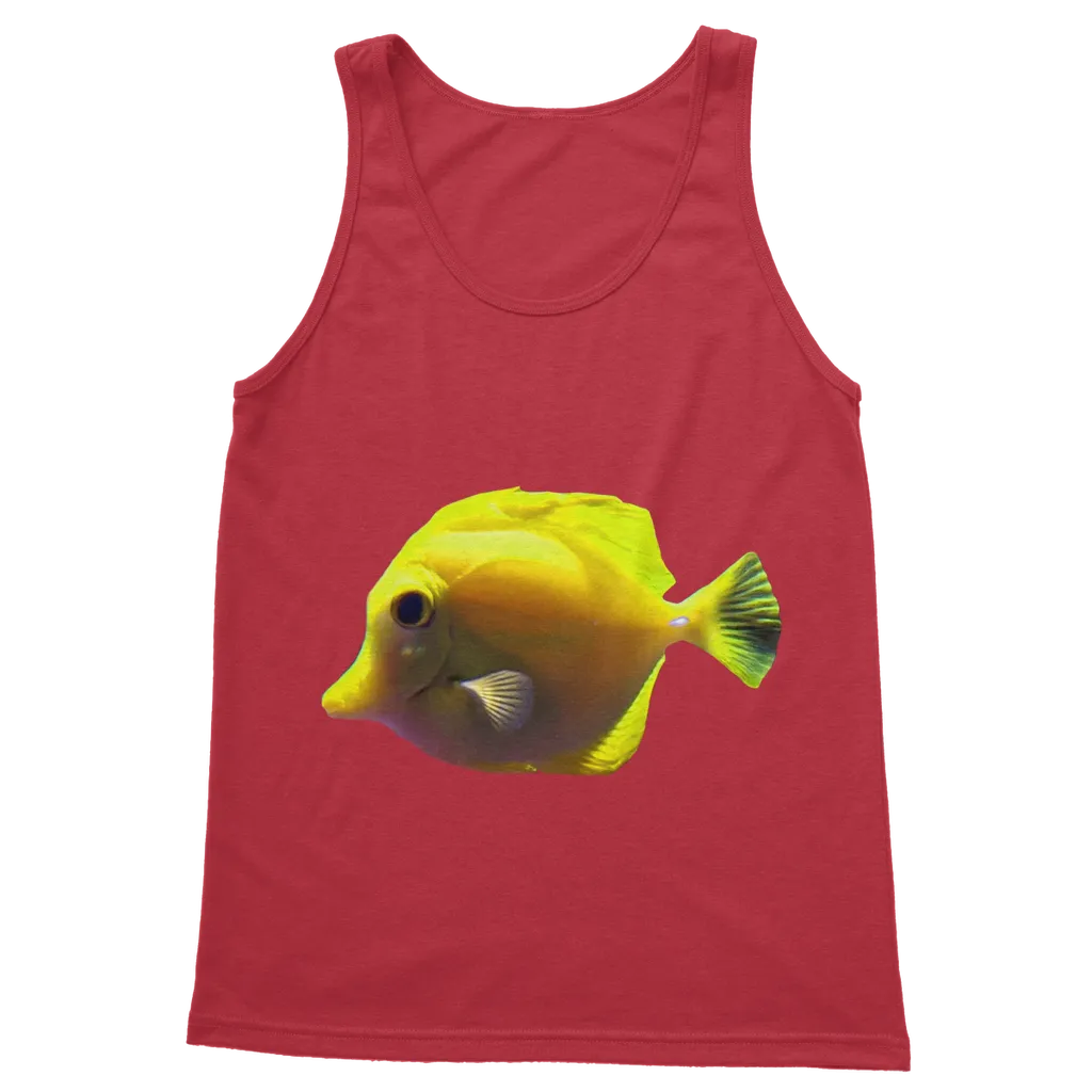 Yellow Fish Classic Adult Vest Top