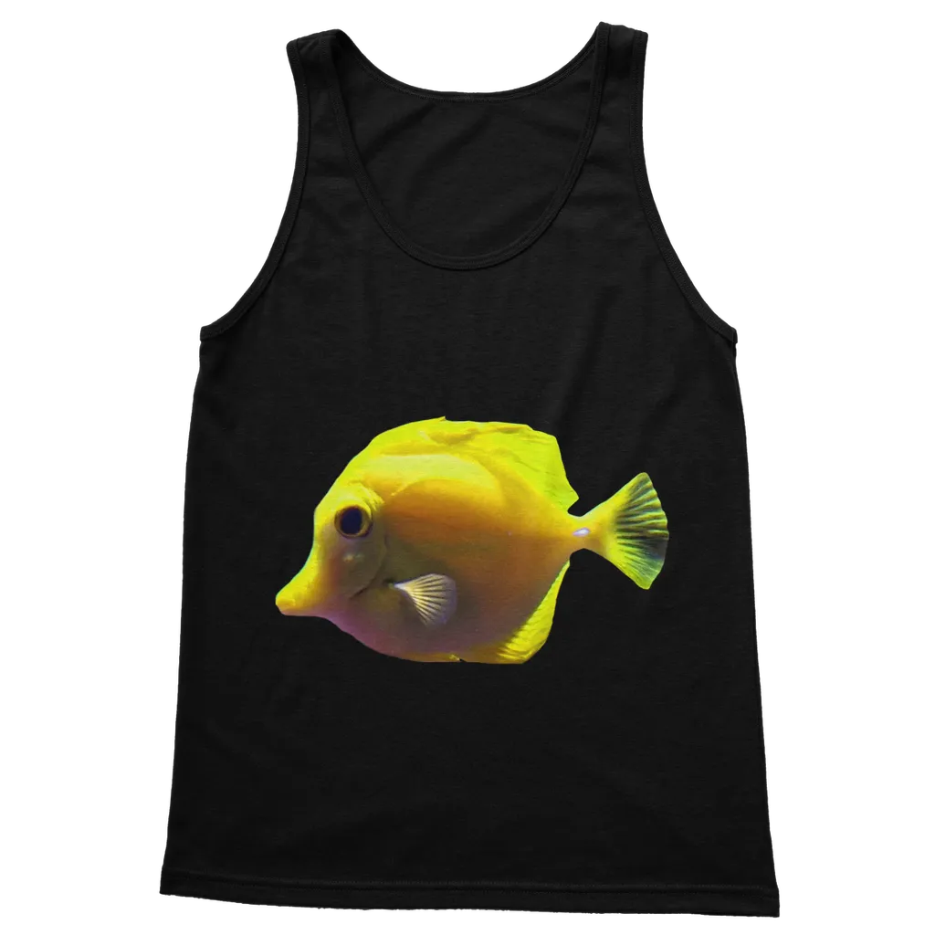 Yellow Fish Classic Adult Vest Top