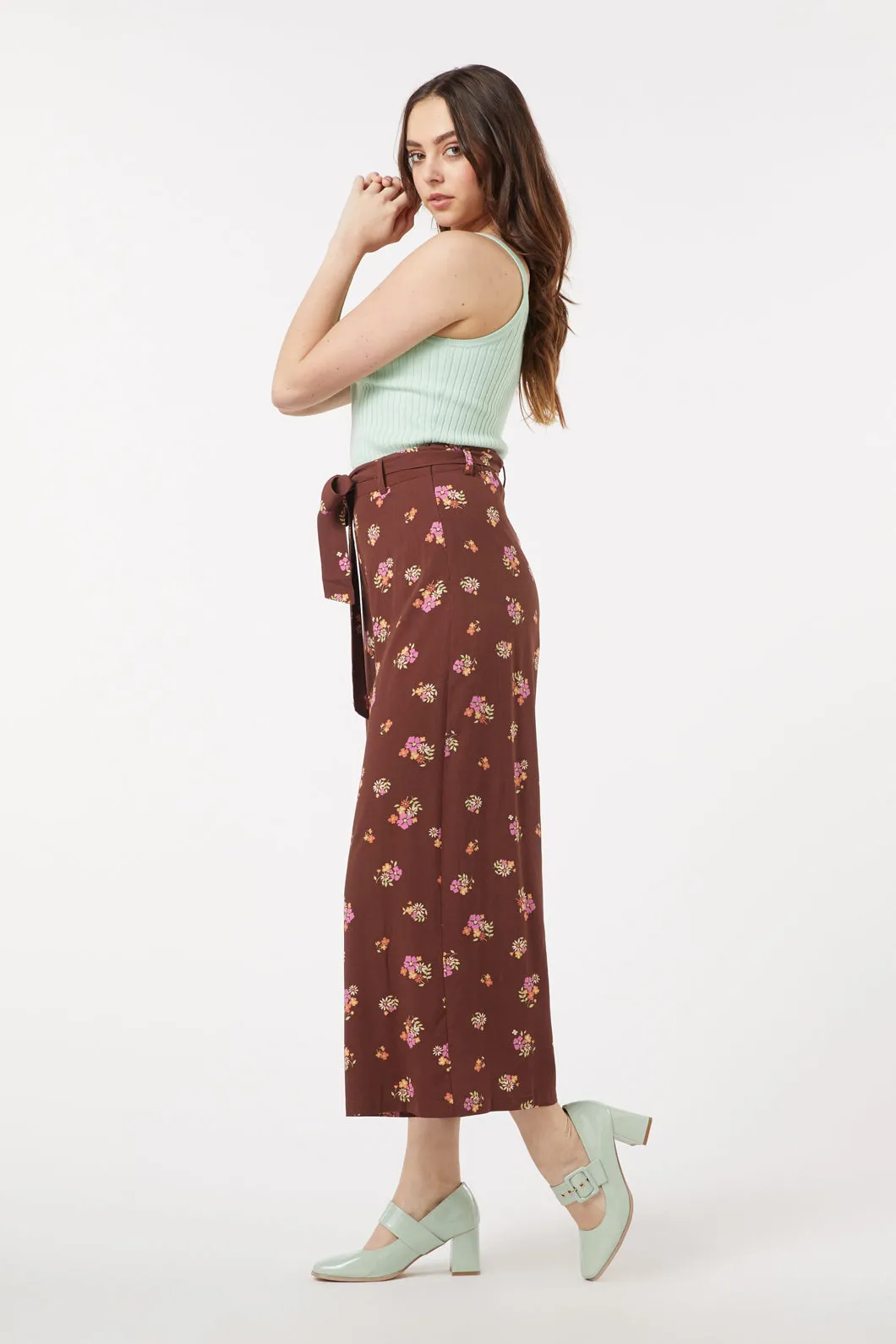 Ziva Floral Pant